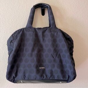 MAX&Co. MaxMara Large Tote Nylon Travel Weekender Gym Bag NWOT